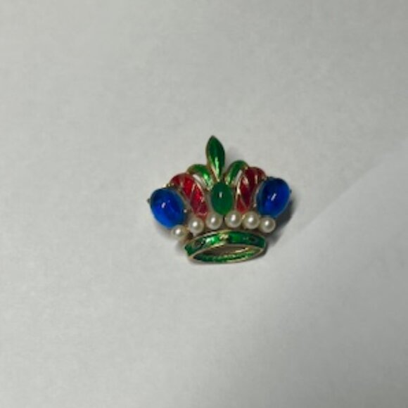 Trifari Jewelry - Trifari Vintage Crown Collectors Brooch